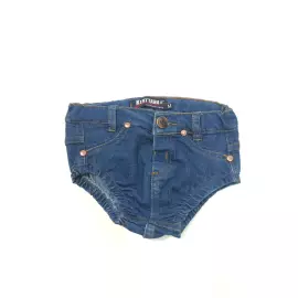TAPA FRALDA JEANS ESCURO BABY KENTTANA frente