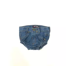 TAPA FRALDA JEANS BABY KENTTANA frente