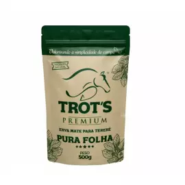 ERVA MATE PARA TERERE PURA FOLHA 500G - TROT'S