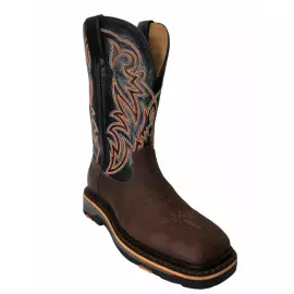 BOTA DALLAS TABACO COURO MUSTANG PRETO 207401 GOYAZES