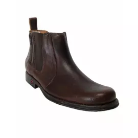 BOTINA SOLADO GEL CAFÉ 1970105 GOYAZES