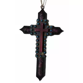 CRUZ DE RESINA PARA DECORAÇÃO 91-1032 TOUGH 1