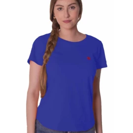 T-SHIRT FEMININA BÁSICA ROYAL 8038 OX HORNS