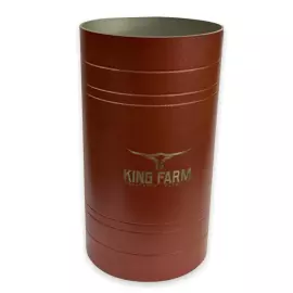 COPO AÇO INOX REDONDO VINHO KING FARM