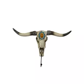 CABEÇA DE BOI DE RESINA IMPORTADA 