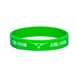 PULSEIRA DE SILICONE COLORIDAS KING FARM
