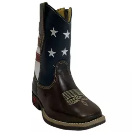 BOTA COURO FOSSIL/NAPA EUA 295 INFANTIL PALUDI KIDSS