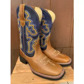 BOTA MASCULINA 4030/02 CARAMELO HELAZZA 