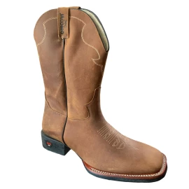 BOTA MASCULINA JACOMO - CRAZY AMENDOA 