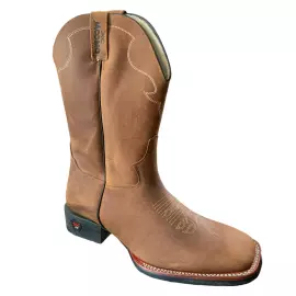 BOTA MASCULINA JACOMO - CRAZY AMENDOA 