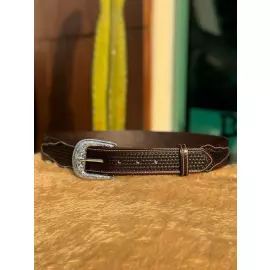 CINTO PYRAMID 16074 - COURO CABEÇA 