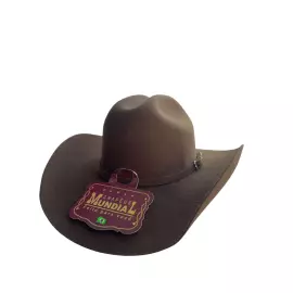 CHAPÉU MUNDIAL DE LÃ 401 MARROM