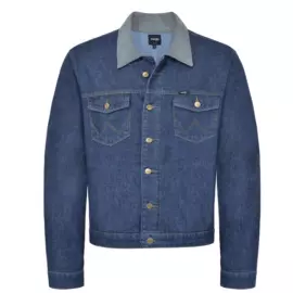 jaqueta jeans wrangler wm9703