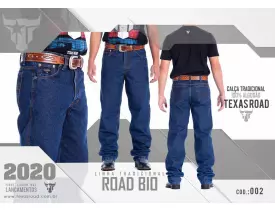 CALÇA MASCULINA TEXAS ROAD 
