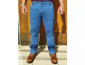 CALÇA MASCULINA CARPINTEIRA LYCRA 052 DELAVE TERRA DE RODEIO