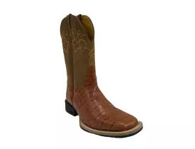BOTA MASCULINA ALIGATOR HAVANA CRAZY AMENDOA 2712/UM JÁCOMO