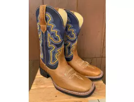 BOTA MASCULINA 4030/02 CARAMELO HELAZZA 