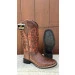 BOTA FEMININA HELAZZA REF 60024 AVESTRUZ