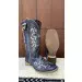 BOTA FEMININA HELAZZA REF 60824 AZUL