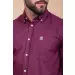 Camisa Manga longa vinho