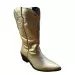 BOTA BICO FINO 09 OURO