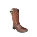 BOTA FEMININA HELAZZA REF 60024 AVESTRUZ