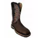 BOTA DALLAS TABACO COURO MUSTANG PRETO 207401 GOYAZES